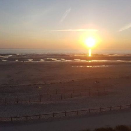 Fort Mahon Superbe Appartement Face Mer Экстерьер фото