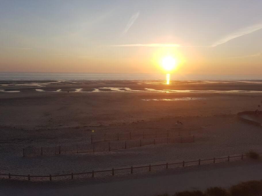 Fort Mahon Superbe Appartement Face Mer Экстерьер фото