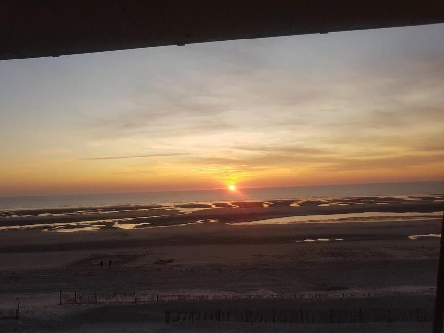 Fort Mahon Superbe Appartement Face Mer Экстерьер фото