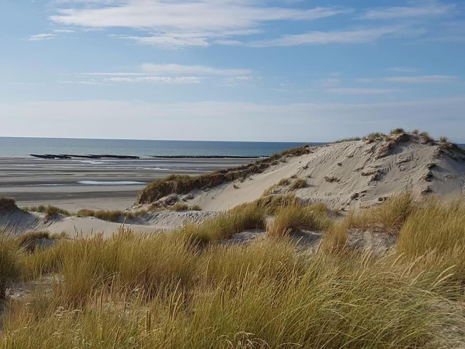 Fort Mahon Superbe Appartement Face Mer Экстерьер фото